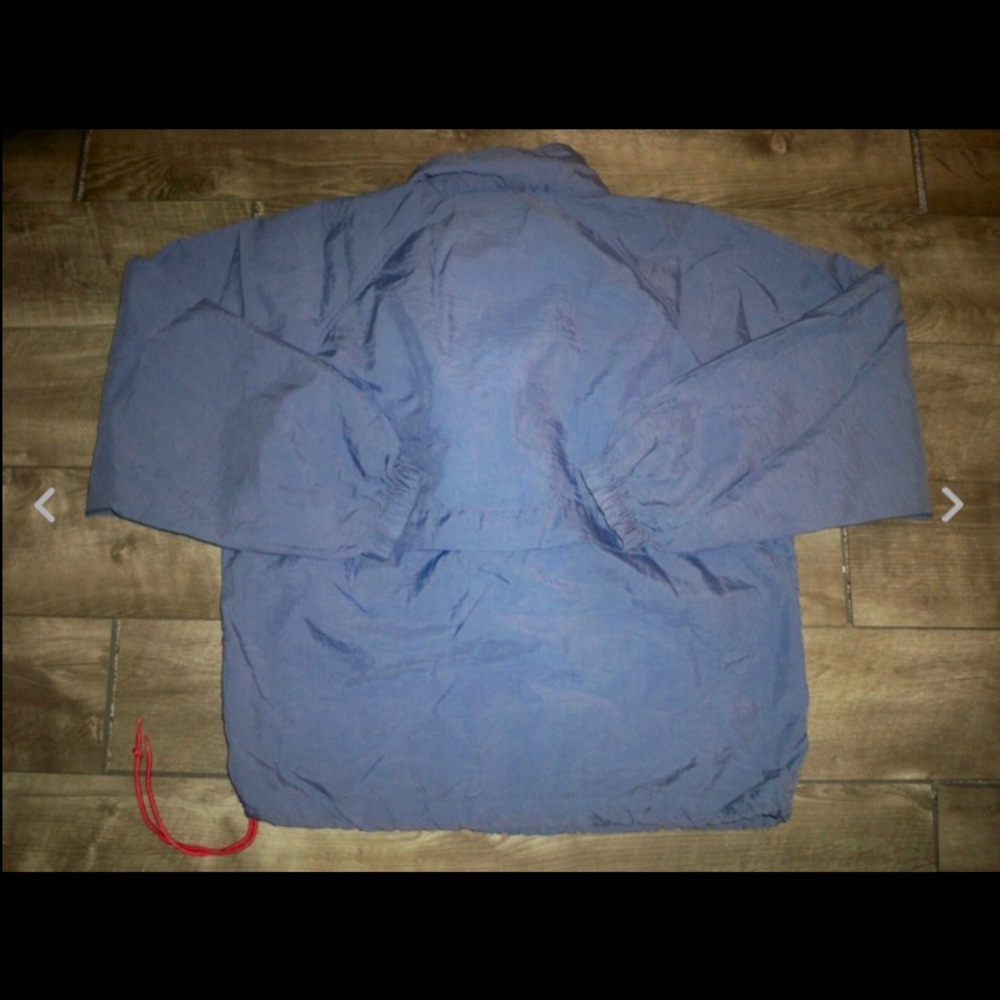 Vtg Reebok Track Suit Hip Hop Rap Jacket Pants Med - Picture 6 of 8